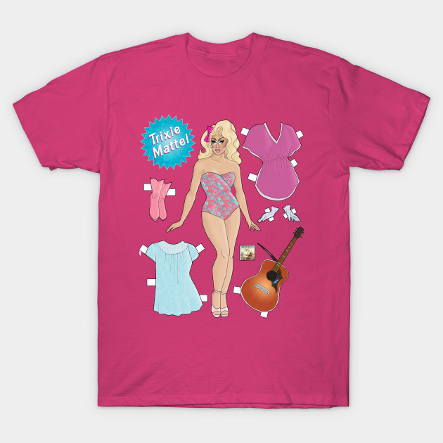 Trixie Mattel Paper Doll